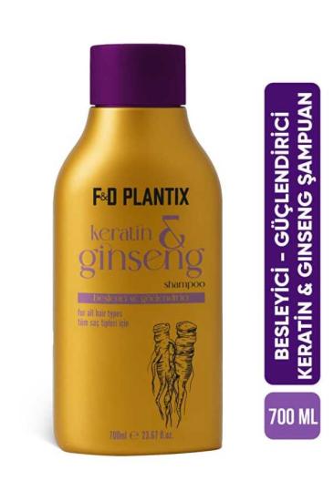 F&D Platinix Ginseng Keratin Şampuan 700 ml