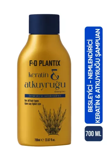 F&D Platinix At Kuyruğu Keratin Şampuan 700 ml