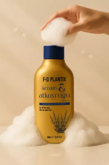 F&D Platinix At Kuyruğu Keratin Şampuan 700 ml