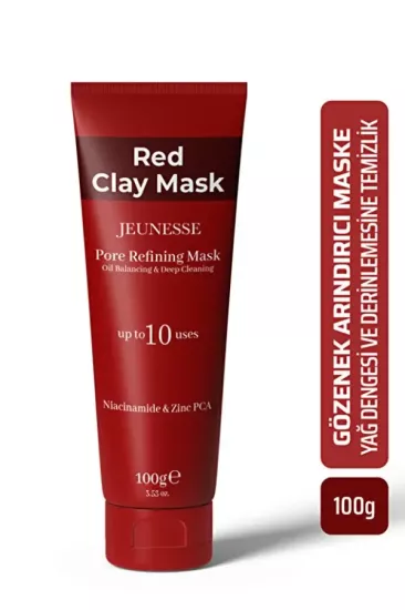 Jeunesse Red Clay Mask Kırmızı Kil Maskesi 100 G