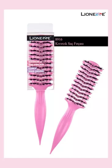 Lionesse Kıvırcık Saç Fırçası 8916