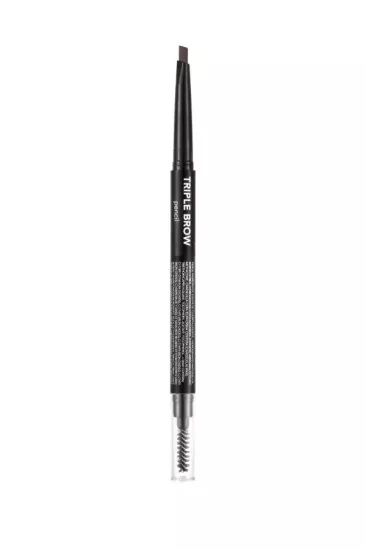 Flormar Triple Brow 3’ü 1 Arada Kremsi Dokulu Kaş Makyaj Kalemi 002