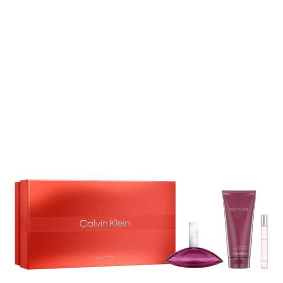 Calvin Klein Euphoria 100 ml Edp Set