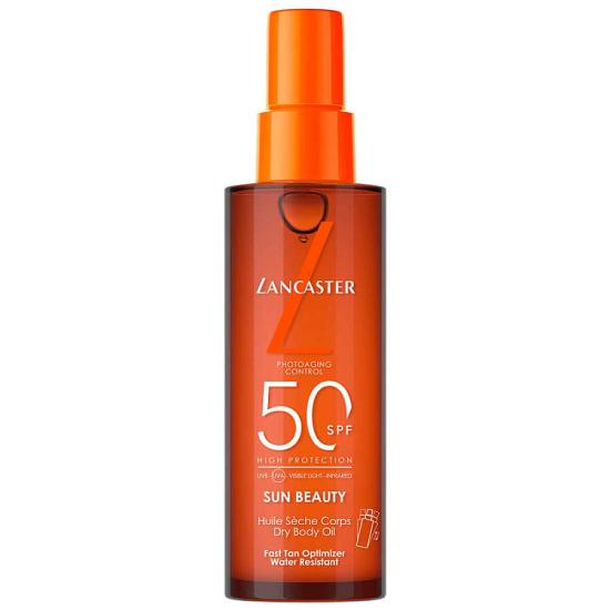 Lancaster Sun Beauty Dry Body Oil Spf50 150 ml