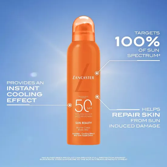Lancaster Sun Beauty Body Mist Spf 50 200 ml