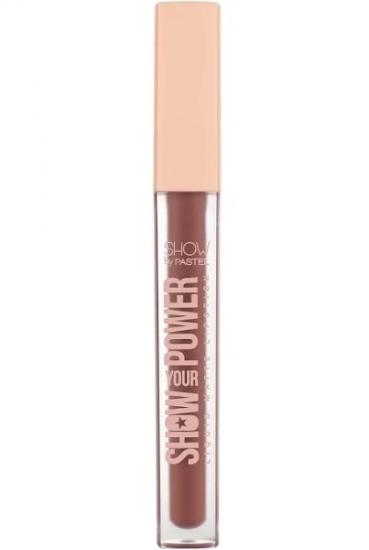 Pastel Show By Pastel Show Your Power Liquid Lipstick Likit Ruj 603