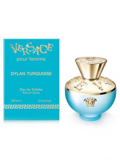 Versace Dylan Turquoise Pour Femme Edt 100 ml
