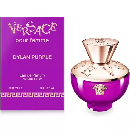 Versace Dylan Purple Pour Femme  Edp 100 ml