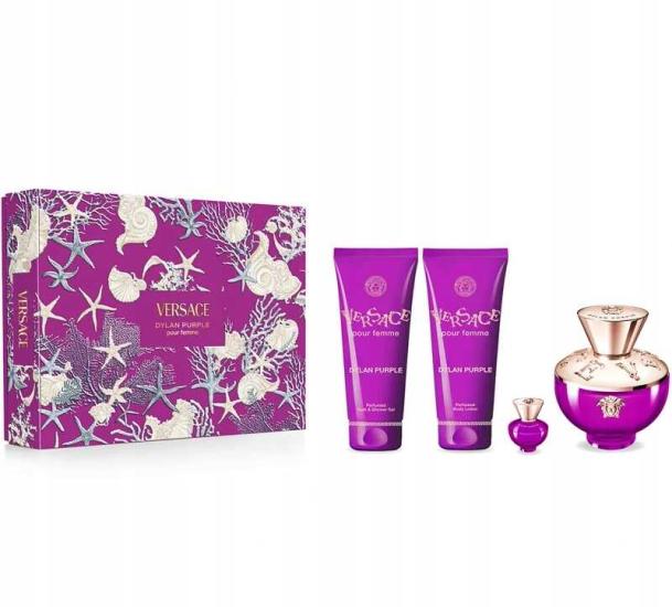 Versace Dylan Purple Pour Femme Edp 100 ml Set