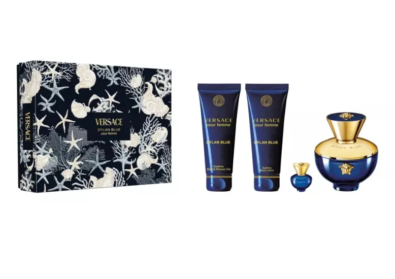 Versace Dylan Blue Pour Femme 100 ml Edp Set