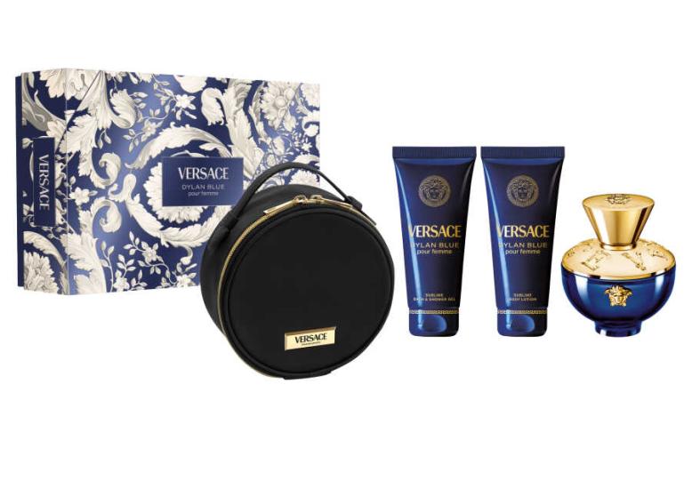 Versace Dylan Blue Pour Femme 100 ml Edp Set
