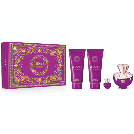 Versace Dylan Purple Pour Femme Edp 100 ml Set