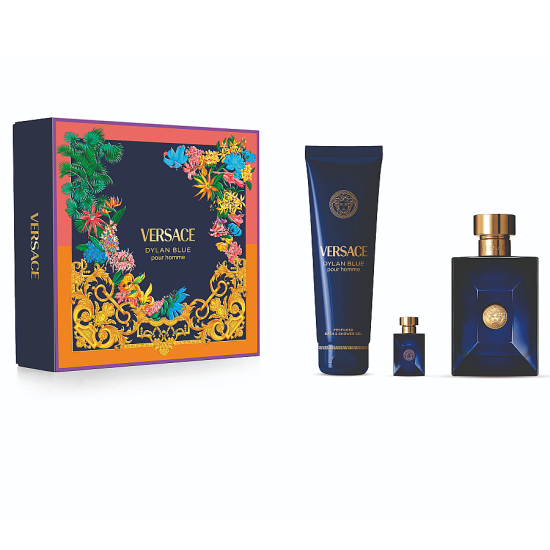 Versace Dylan Blue Pour Homme Edt 100 ml Set