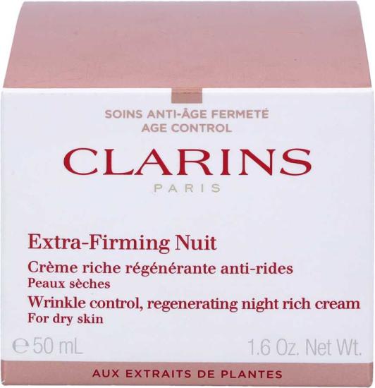 Clarins Extra- Firming Nuit Kırışıklık Karşıtı Gece Bakım Kremi 50 ml