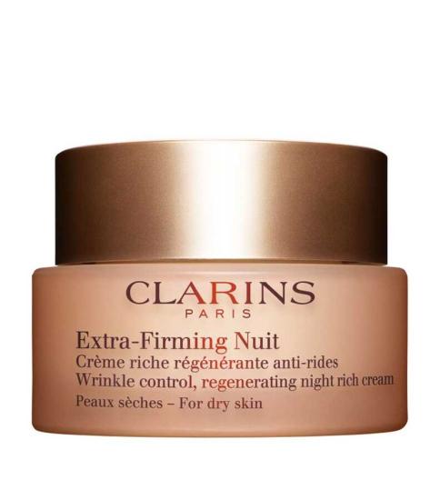 Clarins Extra Firming Night Cream Kuru Cilt İçin Gece Kremi 50 ml