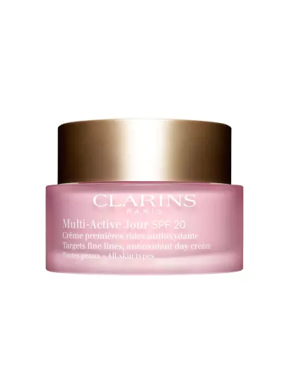 Clarins Multi Active Jour Spf 20 Gündüz Kremi 50 ml