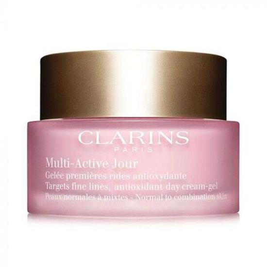 Clarins Multi Active Jour Day Cream Gel Gündüz Krem Jel 50 ml