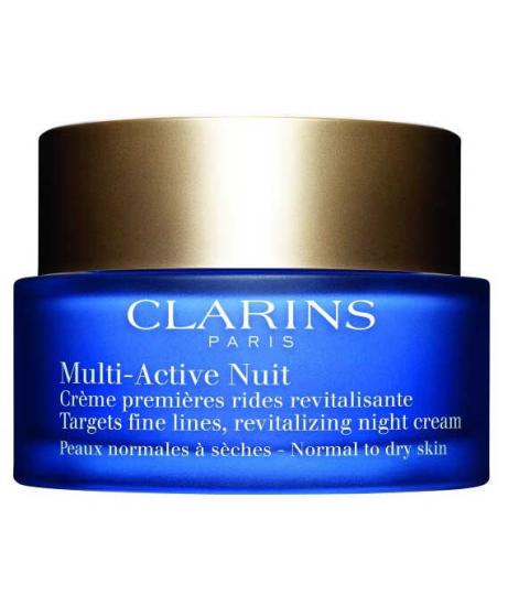 Clarins Multi Active Nuit Night Cream Gece Kremi 50 ml