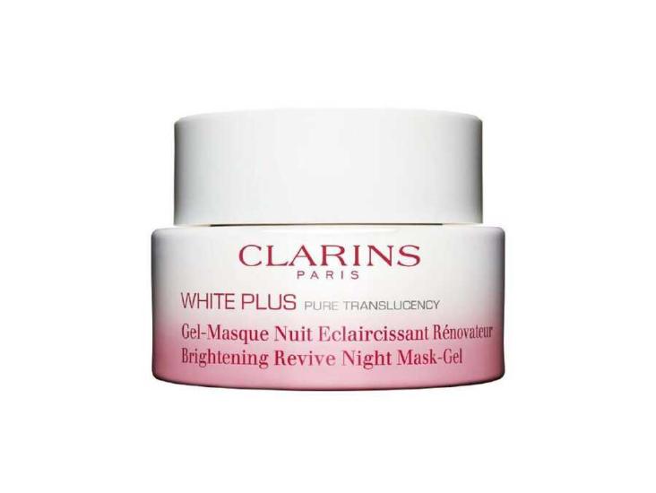Clarins White Plus  Brightening  Night Gel Aydınlatıcı Gece Bakım Jeli 50 ml