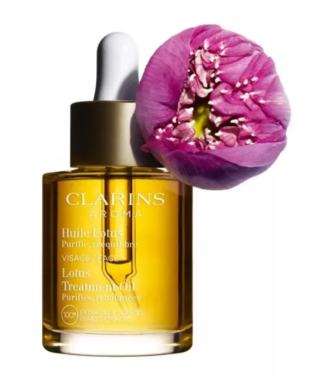 Clarins Huile Lotus Treatment Oil Yüz Bakım Yağı 30 ml