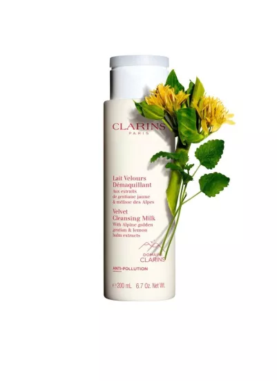 Clarins Velvet Cleansing Milk Makyaj Temizleme Sütü 200 ml