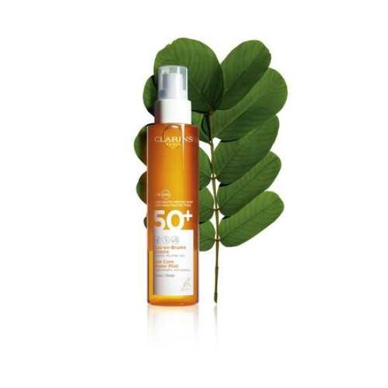 Clarins Suncare Water Mist Spf 50+ Güneş Koruyucu Mist 150 ml