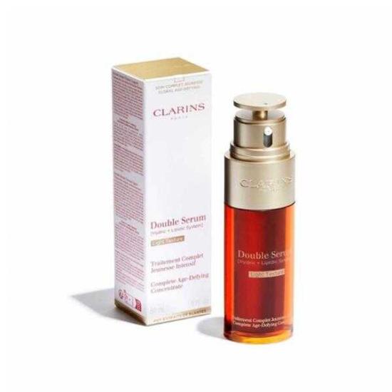 Clarins Double Serum Light Texture Yaşlanma Karşıtı Serum 50 ml