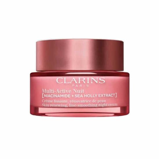 Clarins Multi Active Nuit Kuru Ciltler Gece Kremi 50 ml
