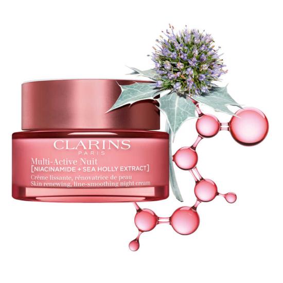 Clarins Multi Active Nuit Kuru Ciltler Gece Kremi 50 ml