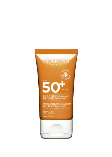 Clarins SPF50+ Koyu Leke Karşıtı Güneş Kremi 50 ml