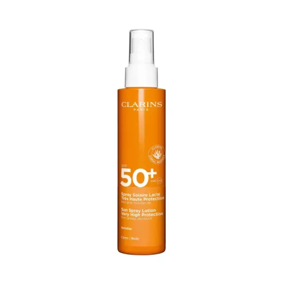Clarins Sun Spray Lotion Very High Protection  Güneş Koruyucu Losyon SPF50+ 150 ml