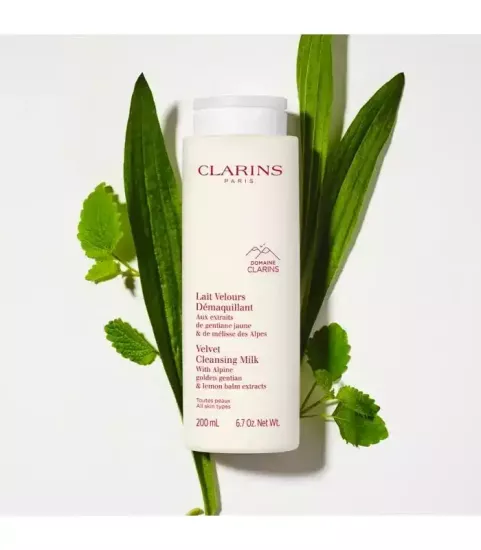 Clarins Velvet Cleansing Milk Temizleme Sütü 200 ml