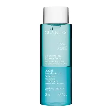 Clarins Instant Eye Make Up Remover Göz Makyaj Temizleyici 125 ml