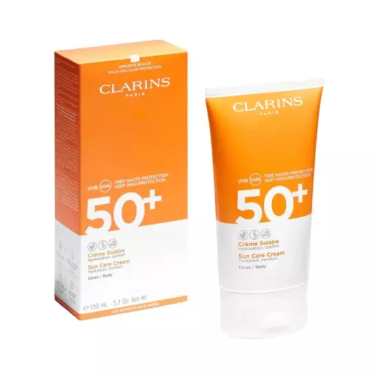 Clarins Sun Care SPF50 Vücut Güneş Koruyucu 150 ml