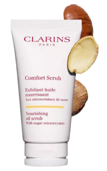 Clarins Comfort Scrub Besleyici Yağ Peeling 50 ml