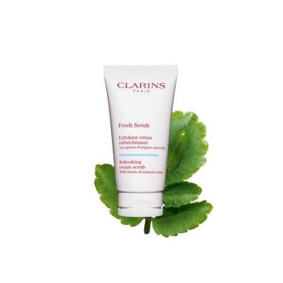 Clarins Fresh Scrub Ferahlık Veren Kem Peeling 50 ml