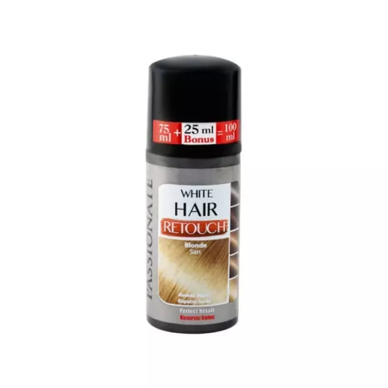 Passionate Beyaz Kapatıcı Sprey Sarı 100 ml