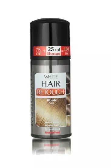 Passionate Retouch Beyaz Kapatıcı Sprey Açık Sarı 100 ml