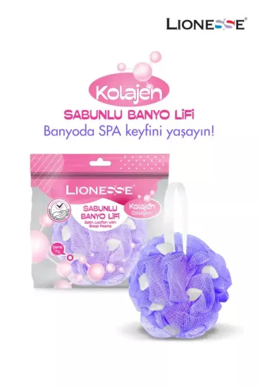 Lionesse Kolajen Sabunlu Banyo Lifi 950