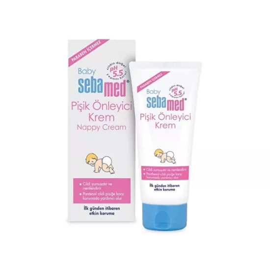 Sebamed Baby Pişik Önleyici Krem 100 ml