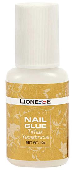 Lionesse Nail Glue- Şeffaf Tırnak Yapıştırıcı 10 gr