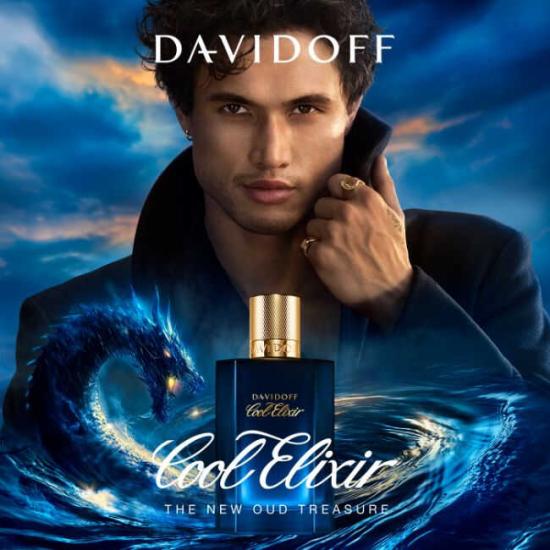Davidoff Cool Elixir Oud Aromatique Parfum Intense 100 ml
