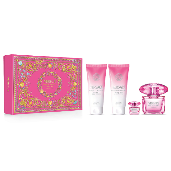 Versace Bright Crystal Absolu 90 ml Edp Set