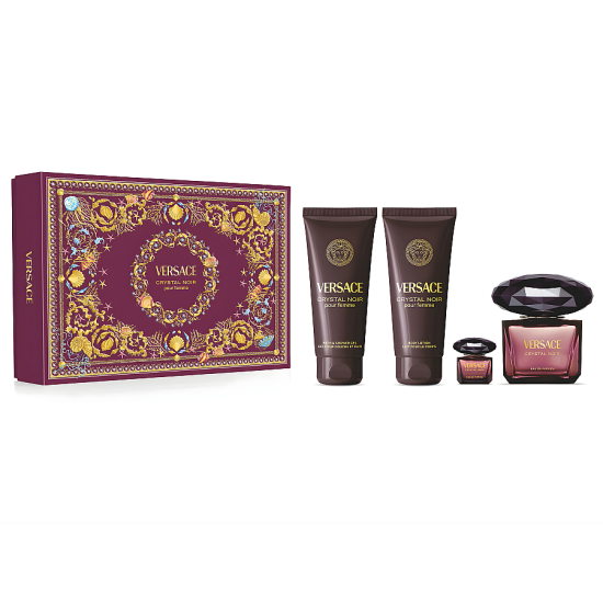 Versace Crystal Noir 90 ml Edp Set