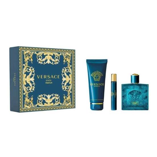 Versace Eros 100 ml Parfum Set