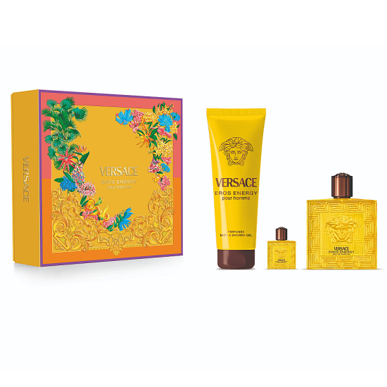 Versace Eros Energy Edp 100 ml Set