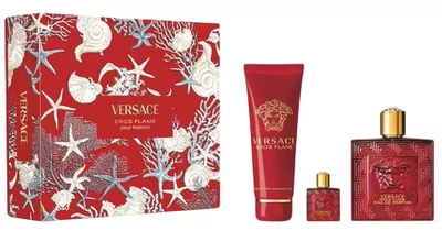 Versace Eros Flame Edp 100 ml Set