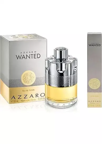 Azzaro Wanted Edt 100 ml Set