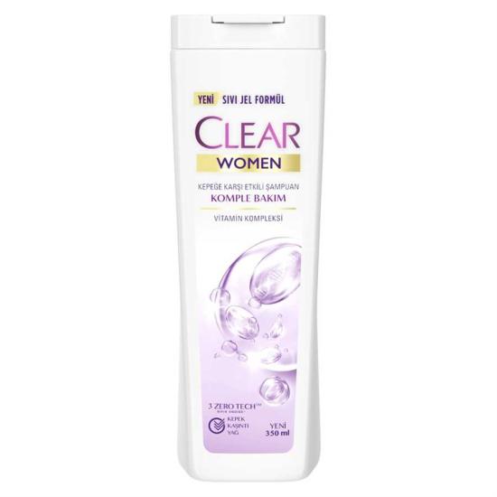 Clear Women Komple Bakım Vitamin Kompleksi Şampuan 350 ml