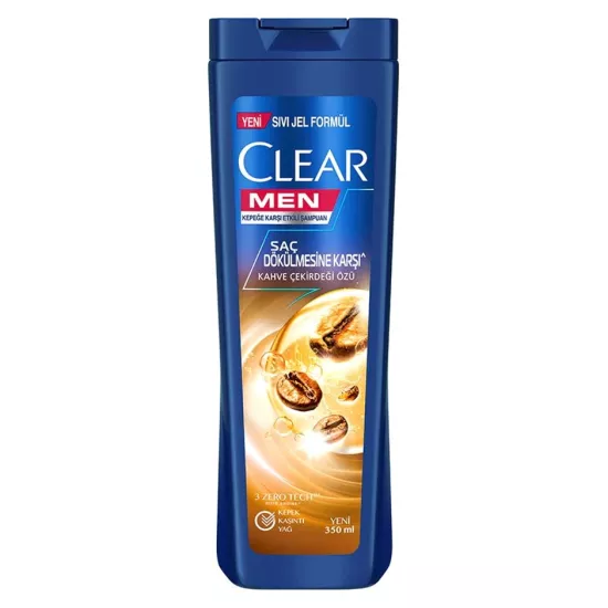 Clear Men Saç Dökülmesine Karşı Şampuan 350 ml